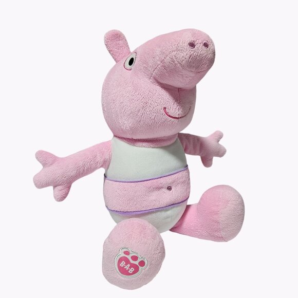 Build A Bear Peppa Pig 17 Inch Plush 2017 Retired Stuffed Animal Toy - Picture 4 of 11